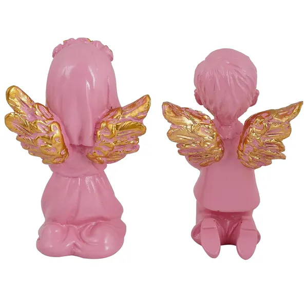 Angel_Girl_and_Wings_Boy_Statue_of_Set_of_2_of_Pink_Color_|_For_Home_Decor_Showpiece