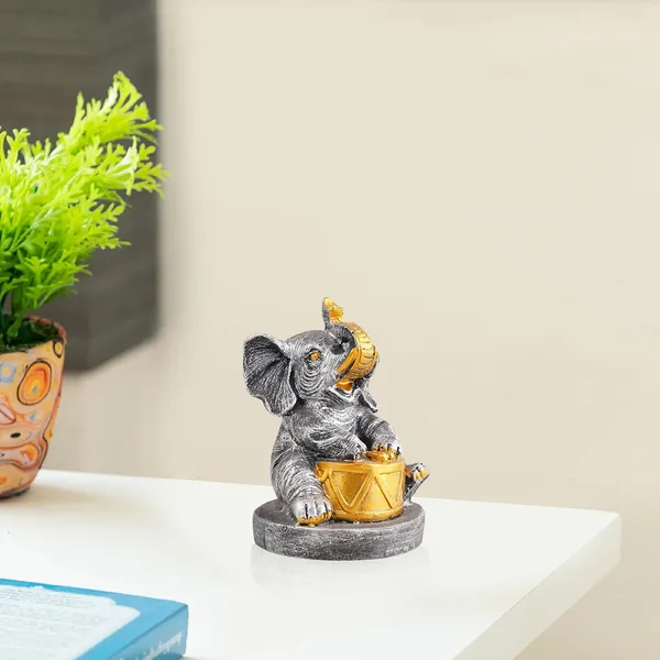 Elephant_Playing_Musical_Instrument_Showpiece_of_Multicolor_|_For_Home_Decoration