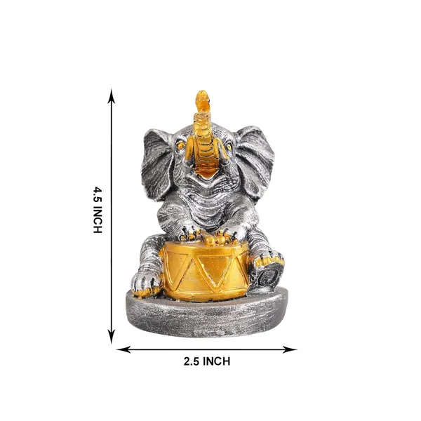 Elephant_Playing_Musical_Instrument_Showpiece_of_Multicolor_|_For_Home_Decoration