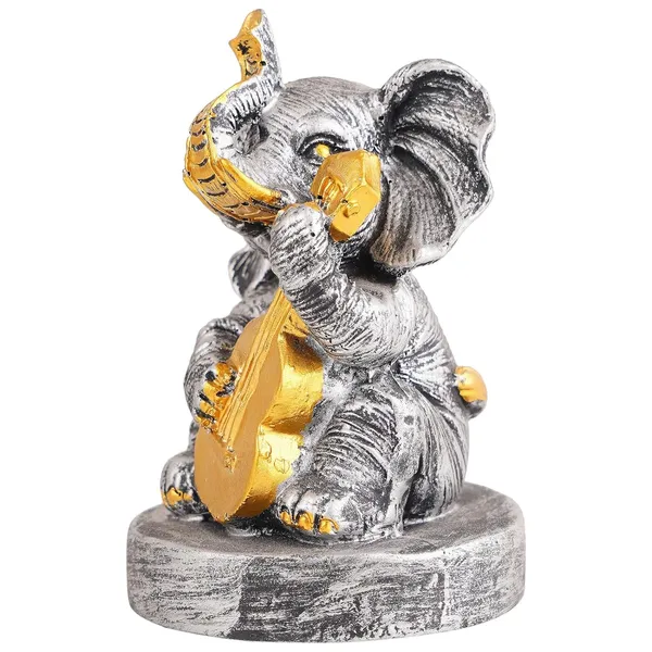 Elephant_Playing_Musical_Instrument_Showpiece_of_Multicolor_|_Premium_for_Home_Decor