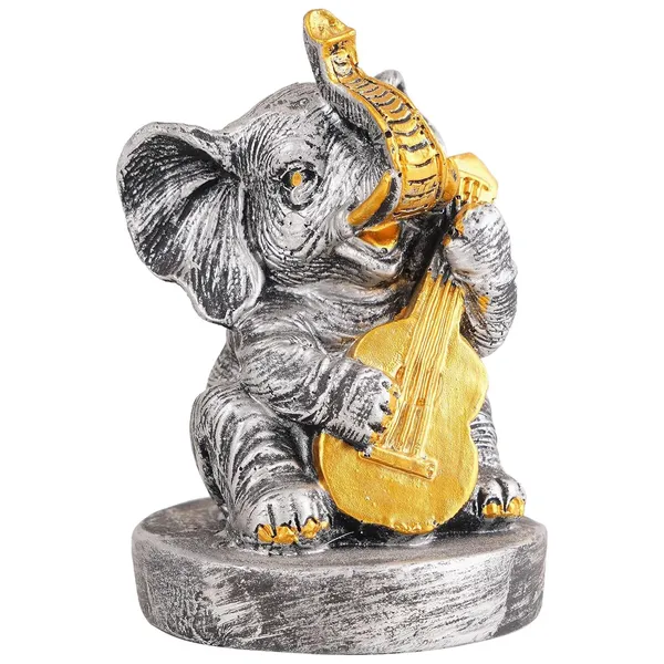 Elephant_Playing_Musical_Instrument_Showpiece_of_Multicolor_|_Premium_for_Home_Decor