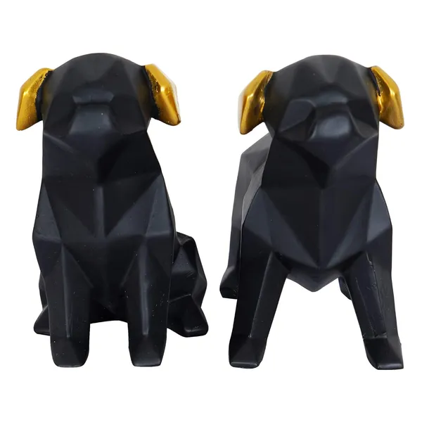 Dog_Sitting_Cute_Pair_Showpiece_of_Black_Color_|_For_Home_Decor_Showpiece