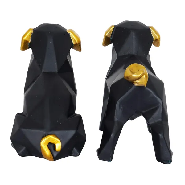 Dog_Sitting_Cute_Pair_Showpiece_of_Black_Color_|_For_Home_Decor_Showpiece