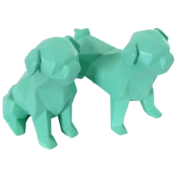 Cute_Dog_Pair_Showpiece_of_Light_Green_Color_|_Elegant_Touch_on_Home_Decor