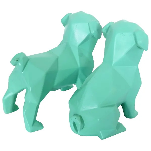 Cute_Dog_Pair_Showpiece_of_Light_Green_Color_|_Elegant_Touch_on_Home_Decor