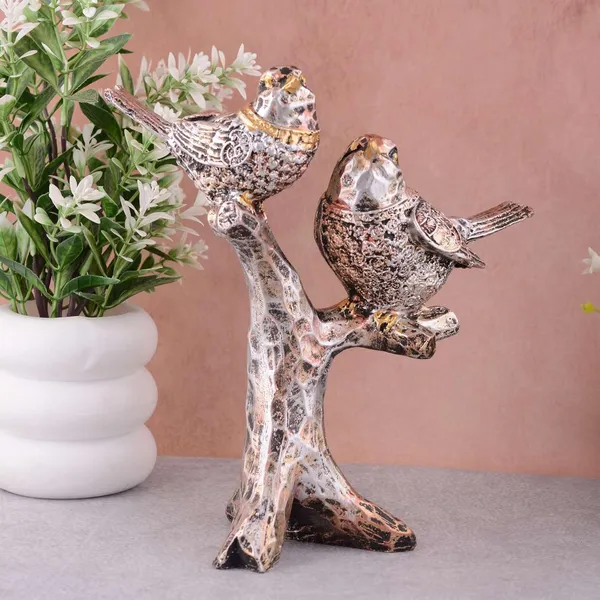 Handcrafted_Birds_Couple_on_Tree_Showpiece_of_Multicolor_|_Antique_Item_for_Home_Decor