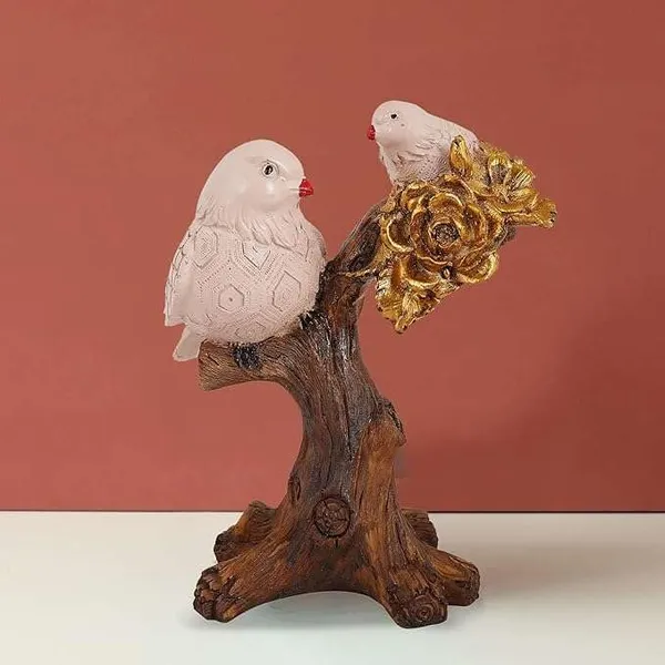 Handcrafted_Birds_Couple_on_Tree_Showpiece_of_White_Color_|_Elegant_Touch_on_Home_Decor