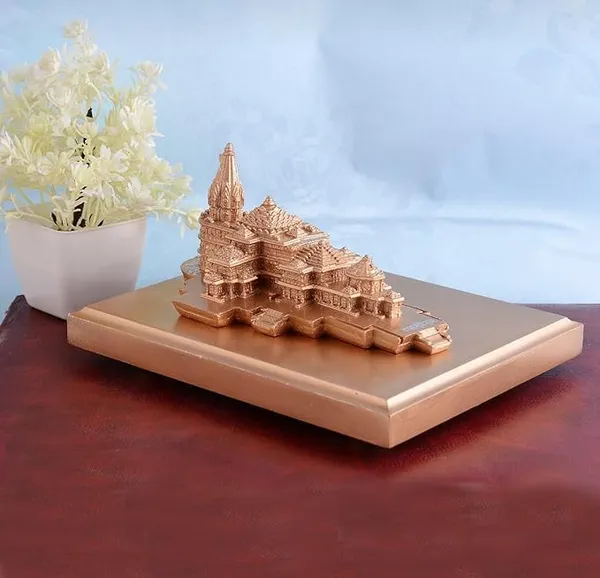 Ram_Mandir_with_Wooden_Plate_Showpiece_of_Brown_Color_|_Premium_for_Home_Decor