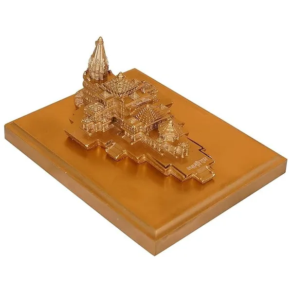 Ram_Mandir_with_Wooden_Plate_Showpiece_of_Brown_Color_|_Premium_for_Home_Decor