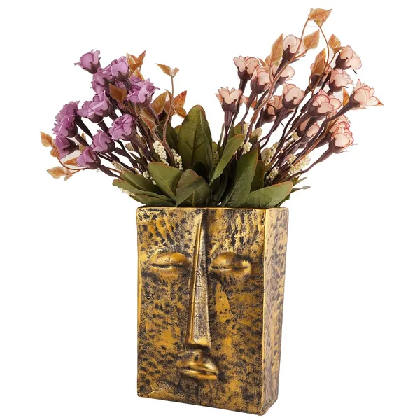 Ancient_Face_Design_Flower_Vase_Showpiece_|_Antique_Item_for_Home_Decor
