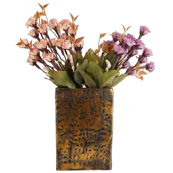 Ancient_Face_Design_Flower_Vase_Showpiece_|_Antique_Item_for_Home_Decor
