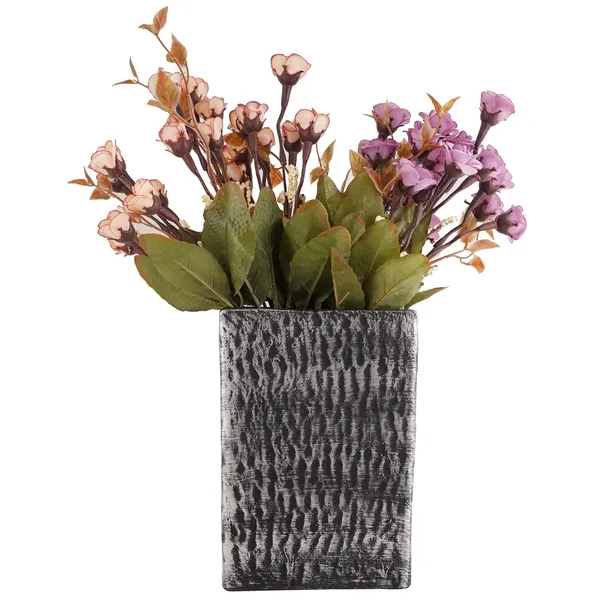 Flower_Vase_Pot_of_Human_Face_Design_of_Grey_Color_|_Artistry_Gift_Item