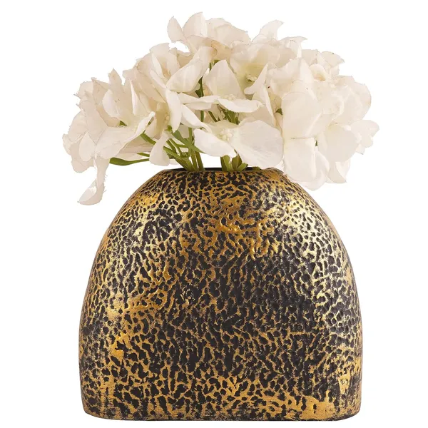 Face_Circle_Design_Flower_Vase_of_Golden_Color_|_Premium_Look_for_Home_Decor