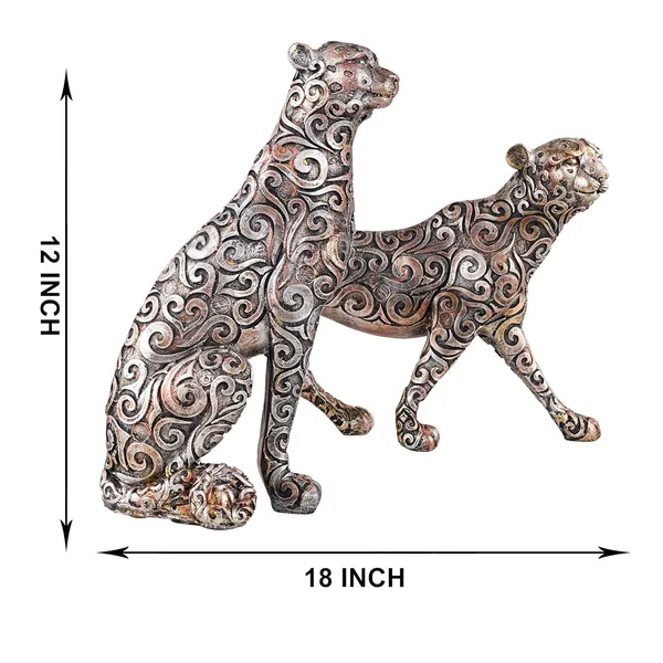Lion_Themed_Showpiece_of_Multicolor_|_Antique_Item_for_Home_Decor
