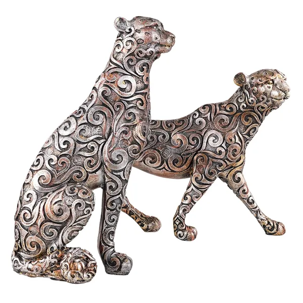 Lion_Themed_Showpiece_of_Multicolor_|_Antique_Item_for_Home_Decor