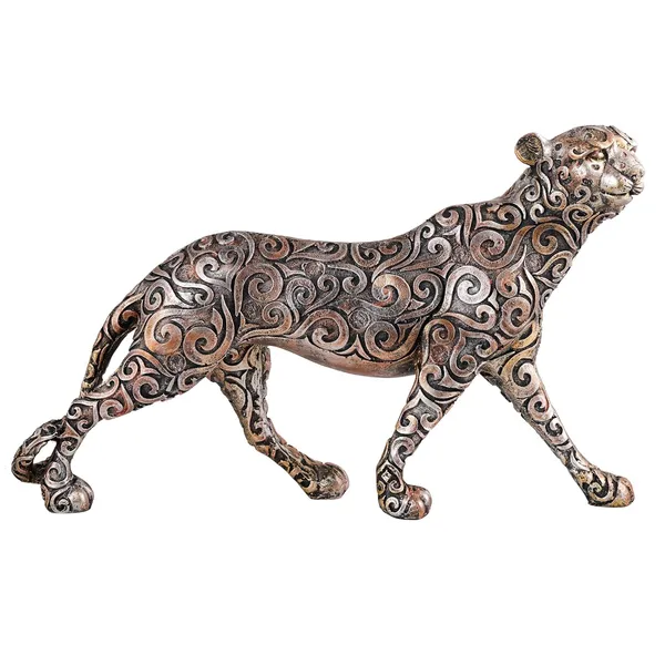 Lion_Themed_Showpiece_of_Multicolor_|_Antique_Item_for_Home_Decor