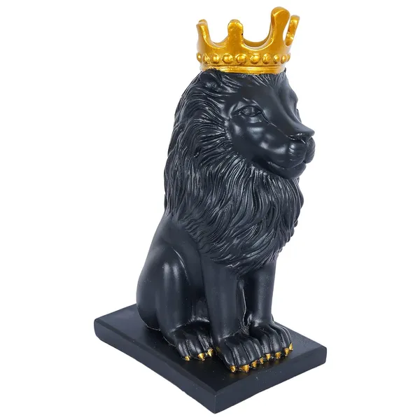 Regal_Handcrafted_Lion_Statue_with_Powerful_Energy_|_Home_Decor_for_Asthetic_Apeal