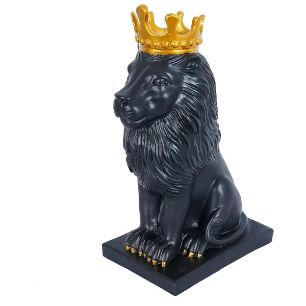 Regal_Handcrafted_Lion_Statue_with_Powerful_Energy_|_Home_Decor_for_Asthetic_Apeal
