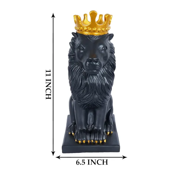Regal_Handcrafted_Lion_Statue_with_Powerful_Energy_|_Home_Decor_for_Asthetic_Apeal