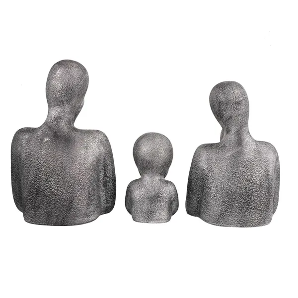 Abstract_Home_Souvenirs_Family_Showpiece_of_Set_of_3_|_For_Home_Decoration