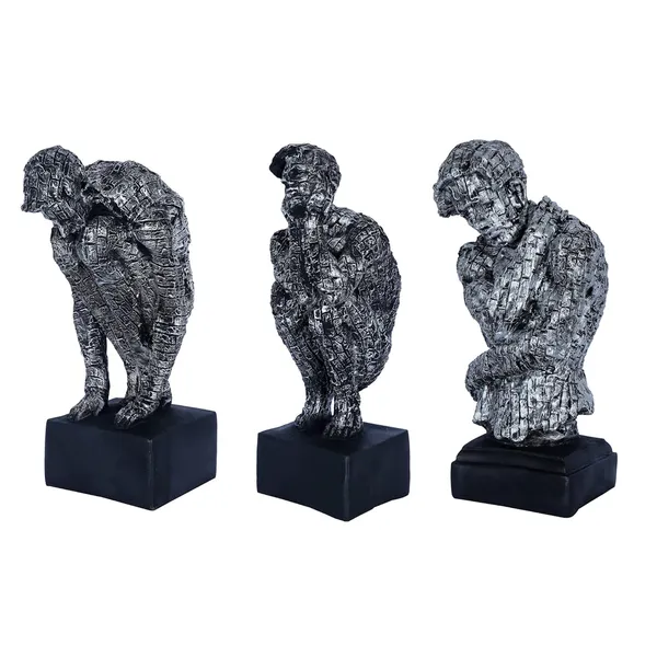 Men_Sitting_Different_Poses_Showpiece_of_Set_of_3_|_For_Home_Decor
