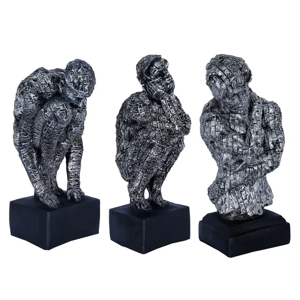 Men_Sitting_Different_Poses_Showpiece_of_Set_of_3_|_For_Home_Decor
