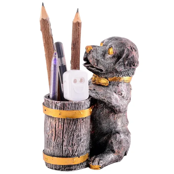 Cute_Dog_Pen_Stand_of_Multicolor_|_For_Office_Use