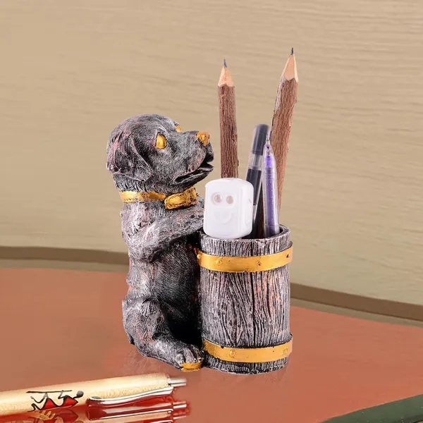 Cute_Dog_Pen_Stand_of_Multicolor_|_For_Office_Use