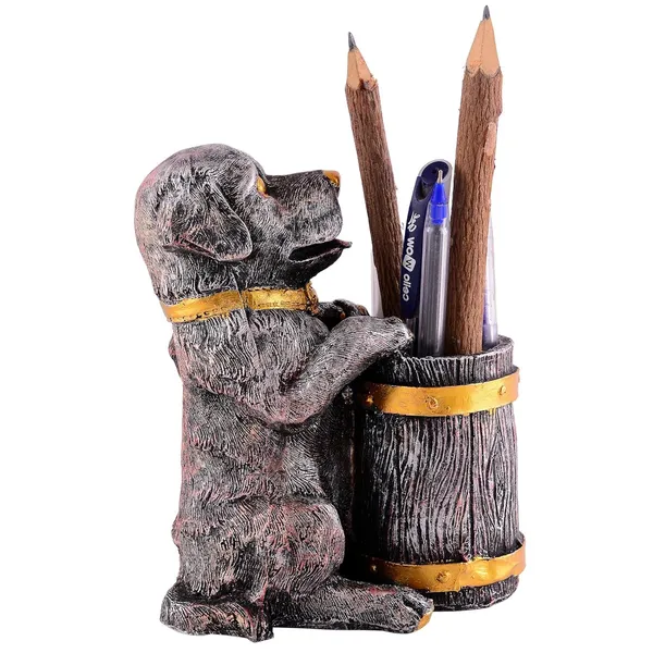 Cute_Dog_Pen_Stand_of_Multicolor_|_For_Office_Use
