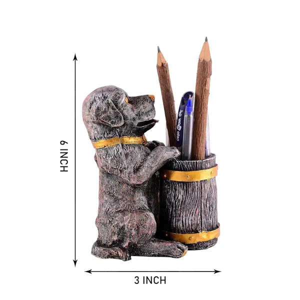 Cute_Dog_Pen_Stand_of_Multicolor_|_For_Office_Use