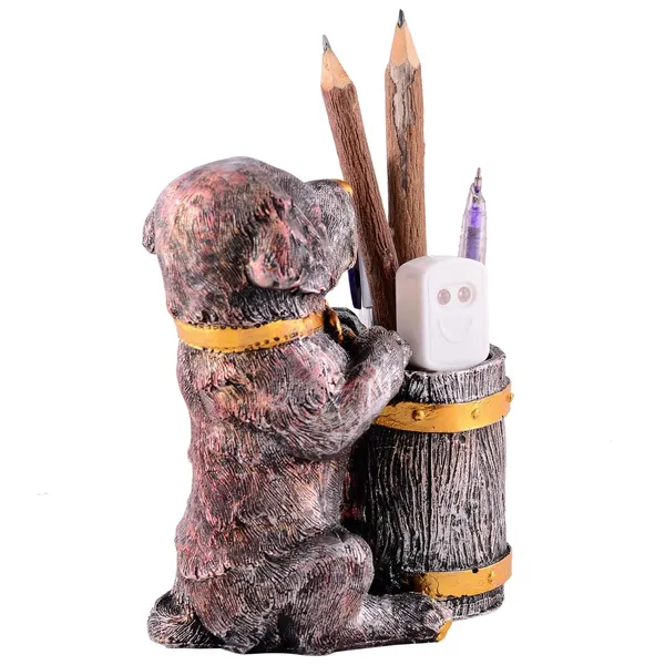 Cute_Dog_Pen_Stand_of_Multicolor_|_For_Office_Use