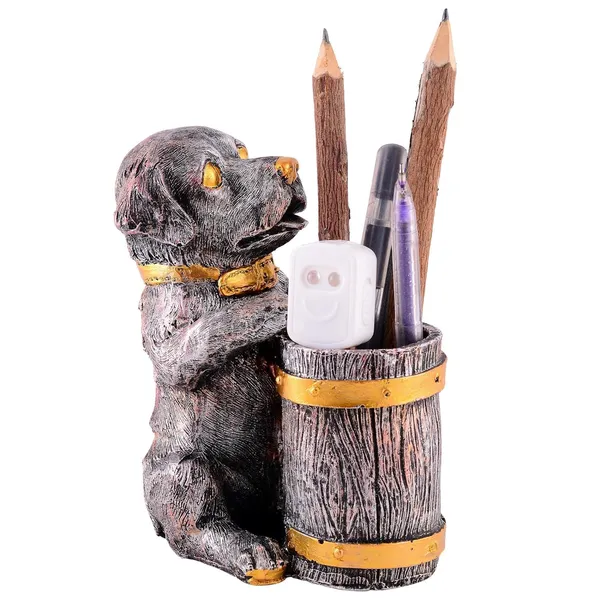 Cute_Dog_Pen_Stand_of_Multicolor_|_For_Office_Use
