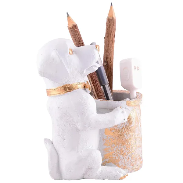 Dog_Shaped_Pen_Stand_of_Sitting_Position_|_For_Gift_Office