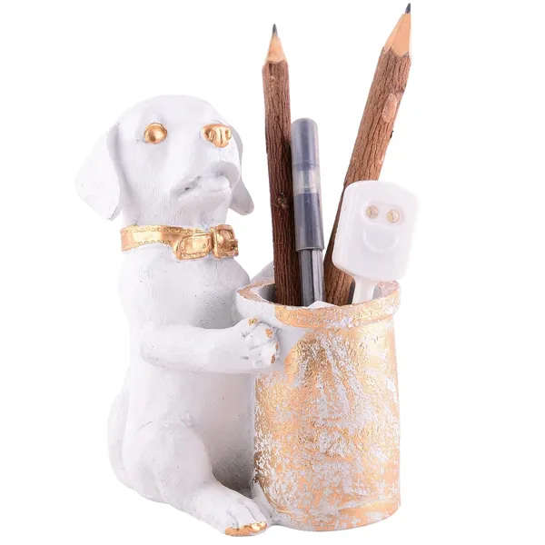 Dog_Shaped_Pen_Stand_of_Sitting_Position_|_For_Gift_Office