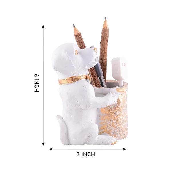 Dog_Shaped_Pen_Stand_of_Sitting_Position_|_For_Gift_Office