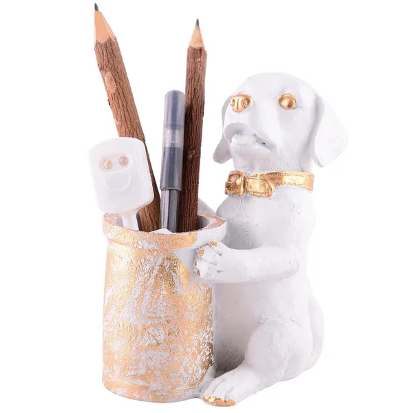 Dog_Shaped_Pen_Stand_of_Sitting_Position_|_For_Gift_Office