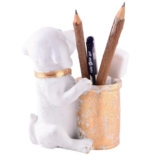 Dog_Shaped_Pen_Stand_of_Sitting_Position_|_For_Gift_Office
