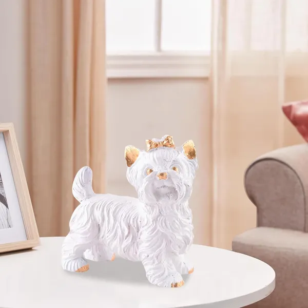 Terrier_Dog_Figurine_Showpiece_of_White_Color_|_Premium_Look_for_Home_Decor