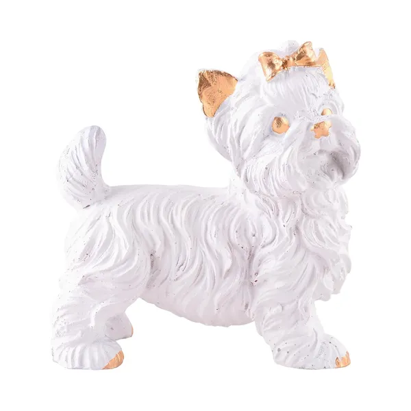 Terrier_Dog_Figurine_Showpiece_of_White_Color_|_Premium_Look_for_Home_Decor