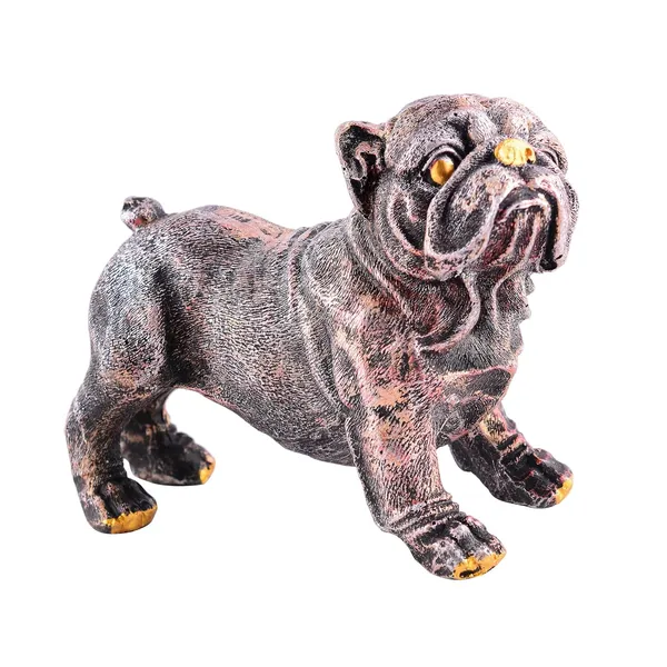 Bulldog_Antique_Figurine_Showpiece_of_Metallic_Rose_Gold_Color_|_Heritage_Look_for_Home_Decor