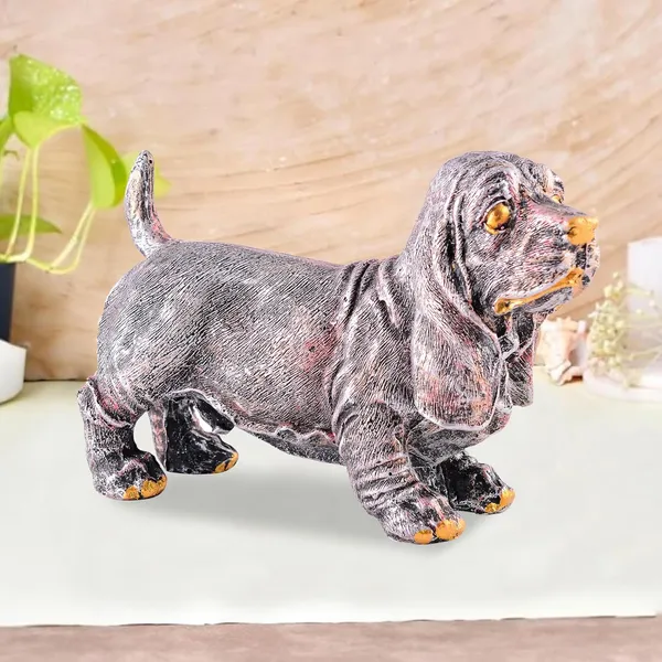 Copper_Dachshund_Dog_Figurine_Showpiece_of_Multicolor_|_Elegant_Touch_on_Home_Decor