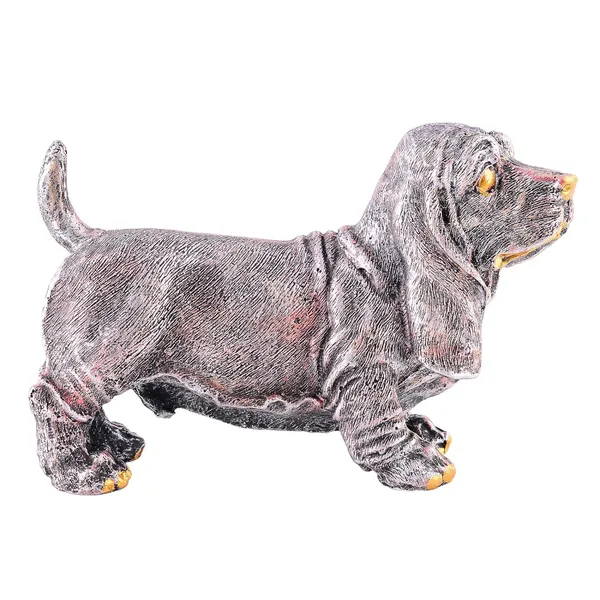 Copper_Dachshund_Dog_Figurine_Showpiece_of_Multicolor_|_Elegant_Touch_on_Home_Decor