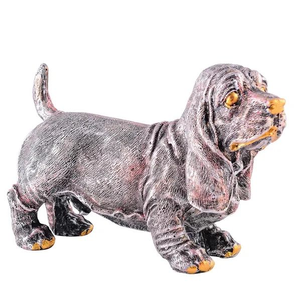 Copper_Dachshund_Dog_Figurine_Showpiece_of_Multicolor_|_Elegant_Touch_on_Home_Decor