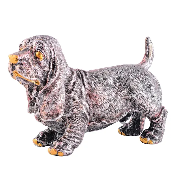 Copper_Dachshund_Dog_Figurine_Showpiece_of_Multicolor_|_Elegant_Touch_on_Home_Decor