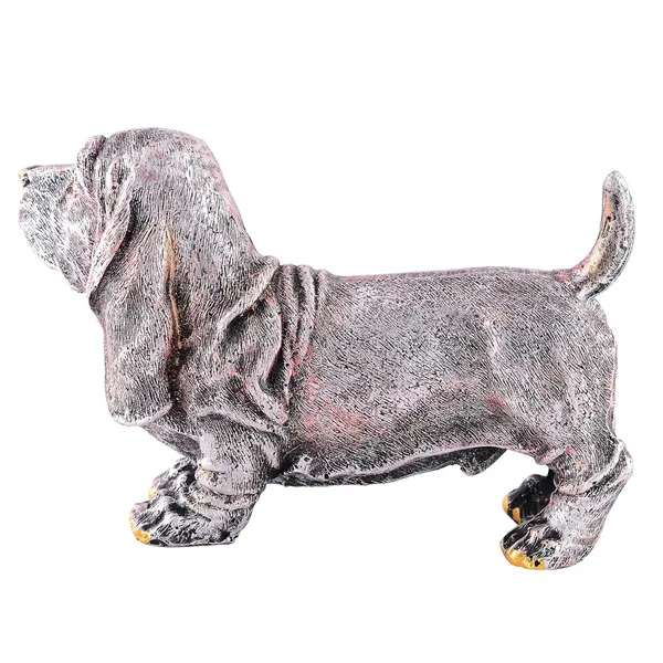 Copper_Dachshund_Dog_Figurine_Showpiece_of_Multicolor_|_Elegant_Touch_on_Home_Decor