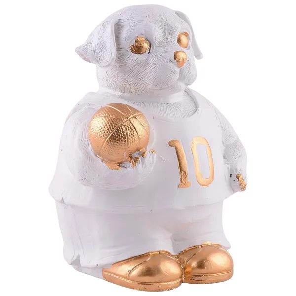 Angry_Face_Dog_Figurine_Showpiece_with_Football_|_For_Gift_Office