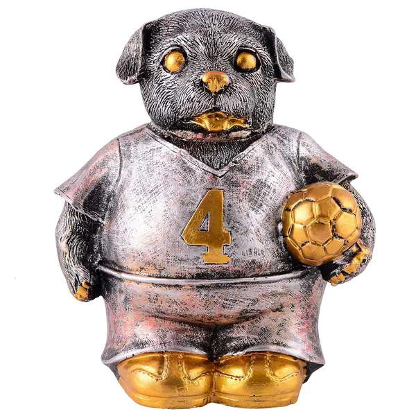 Copper_Dog_Figurine_with_Football_Showpiece_of_Multicolor_|_Antique_Item_for_Home_Decor