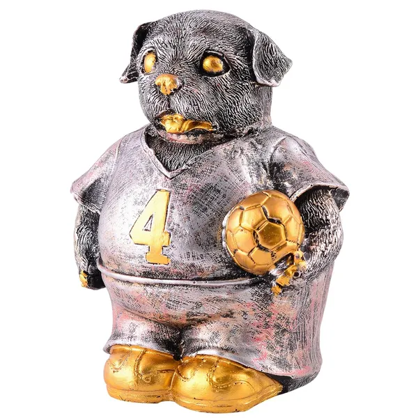 Copper_Dog_Figurine_with_Football_Showpiece_of_Multicolor_|_Antique_Item_for_Home_Decor