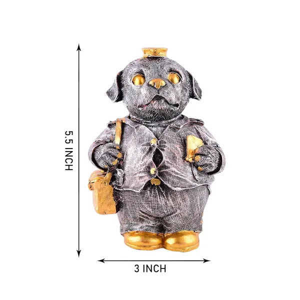 Copper_Dog_Figurine_Showpiece_of_Multicolor_|_For_Home_Decoration