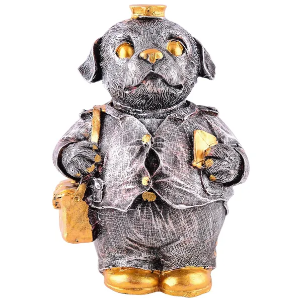 Copper_Dog_Figurine_Showpiece_of_Multicolor_|_For_Home_Decoration
